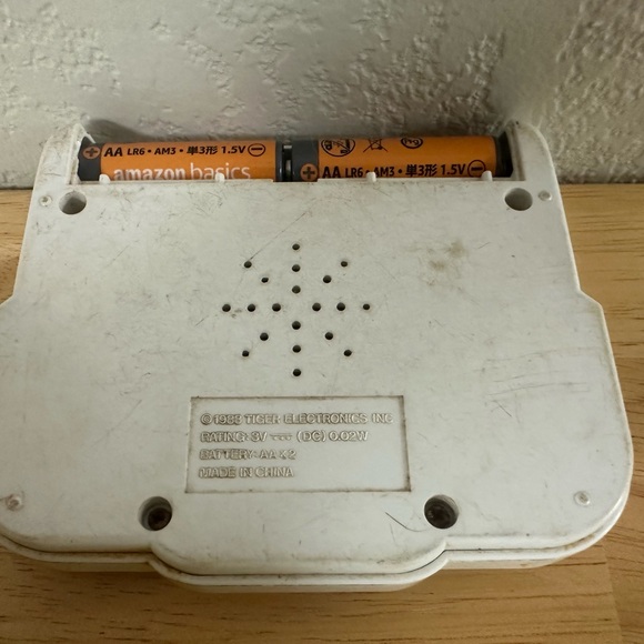 Double Dragon 3 (Tiger Electronics) Handheld, Tested & Working 1988 Vintage - Picture 3 of 4